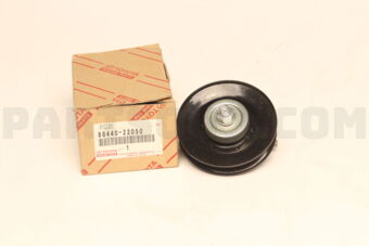 8844022050 PULLEY, COOLER COMPRESSOR IDLE