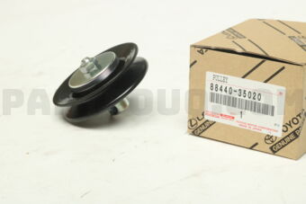 8844035020 PULLEY ASSY, IDLE