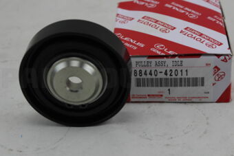 8844042011 PULLEY ASSY, IDLE