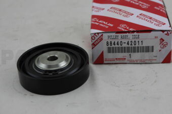 8844042011 PULLEY ASSY, IDLE