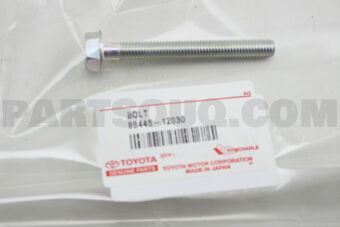 8844612030 BOLT, IDLE PULLEY