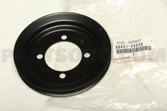 8845135030 PULLEY, CRANKSHAFT