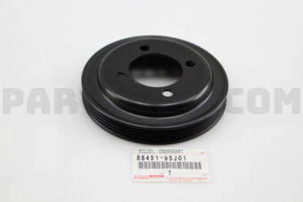 8845195J01 PULLEY, CRANKSHAFT