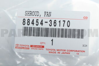 8845436170 SHROUD  FAN