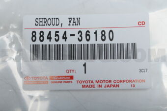 8845436180 SHROUD  FAN