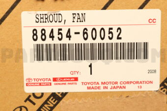 8845460052 SHROUD  FAN
