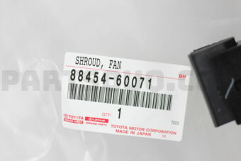 8845460071 Toyota SHROUD, FAN