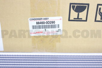 884600D290 CONDENSER ASSY, COOLER