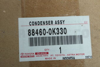 884600K330 CONDENSER ASSY