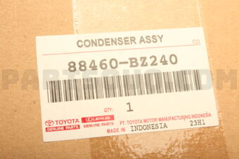 88460BZ240 CONDENSER ASSY