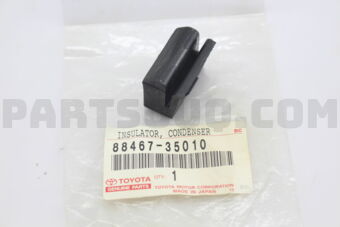 8846735010 INSULATOR, COOLER CONDENSER MOUNTI