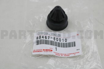 8846760010 Toyota CUSHION, COOLER CONDENSER, NO.2