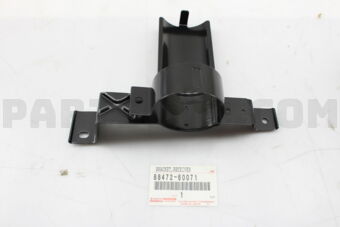 8847260071 BRACKET, RECEIVER TANK, NO.1