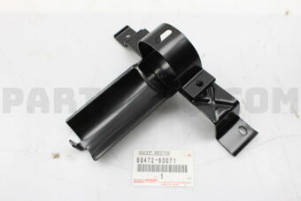 8847260071 BRACKET, RECEIVER TANK, NO.1