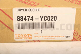 88474YC020 Toyota DRYER, COOLER