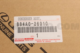 884A026010 CONDENSER ASSY