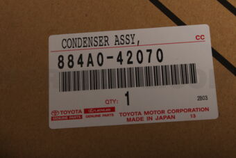 884A042070 CONDENSER ASSY