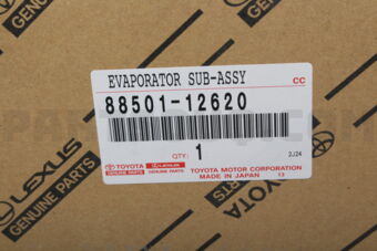 8850112620 EVAPORATOR SUB-ASSY