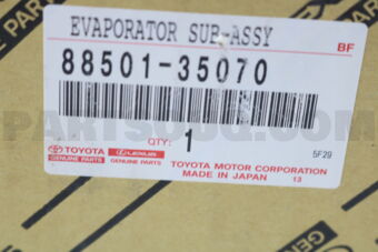 8850135070 EVAPORATOR SUB-ASSY, COOLER, NO.1
