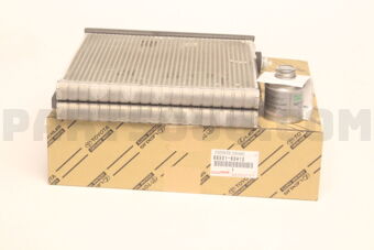 8850160412 EVAPORATOR SUB-ASSY, COOLER, NO.1