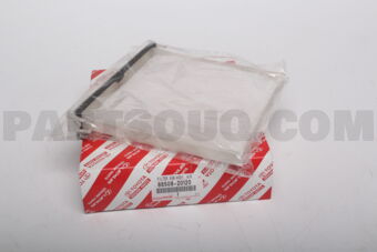 8850820120 FILTER SUB-ASSY, CLEAN AIR