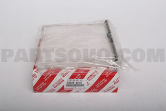 8850820120 FILTER SUB-ASSY, CLEAN AIR
