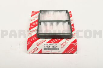 8850822020 FILTER SUB-ASSY, CLEAN AIR
