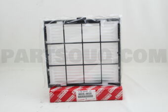 8850848020 FILTER SUB-ASSY, CLEAN AIR