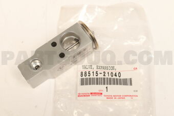 8851521040 VALVE, COOLER EXPANSION