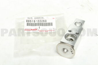 8851522260 VALVE, COOLER EXPANSION