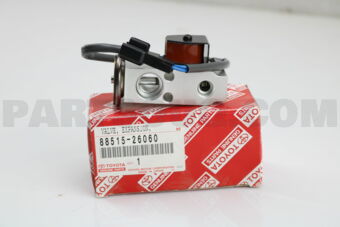 8851526060 VALVE, REAR COOLING UNIT EXPANSION