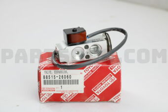 8851526060 VALVE, REAR COOLING UNIT EXPANSION