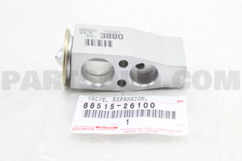 8851526100 VALVE, COOLER EXPANSION