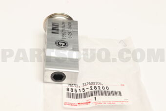 8851528200 VALVE, REAR COOLING UNIT EXPANSION