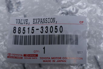 8851533050 Toyota VALVE, COOLER EXPANSION