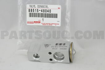 8851548040 VALVE, COOLER EXPANSION