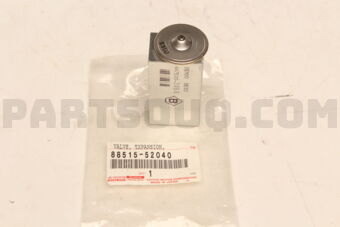 8851552040 Toyota VALVE, COOLER EXPANSION