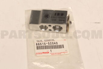 8851552040 Toyota VALVE, COOLER EXPANSION
