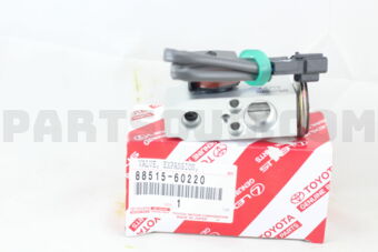 8851560220 VALVE, REAR COOLING UNIT EXPANSION
