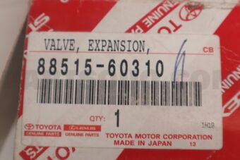 8851560310 VALVE  EXPANSION