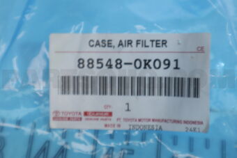 885480K091 Toyota CASE  AIR FILTER