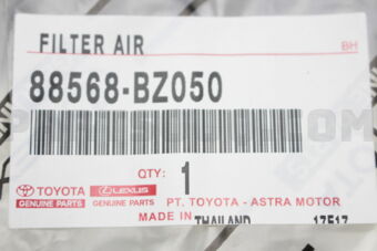 88568BZ050 Toyota FILTER, AIR