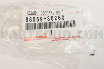 8856936260 Toyota CLAMP  COOLER  NO.1