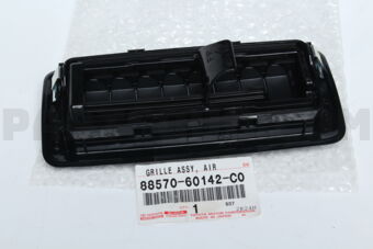 8857060142C0 GRILLE ASSY, AIR