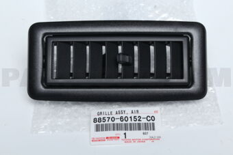 8857060152C0 GRILLE ASSY, AIR