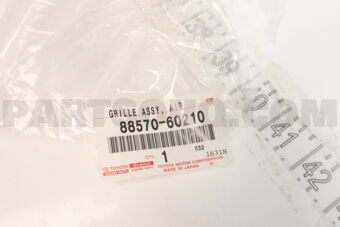 8857060210 GRILLE ASSY, AIR