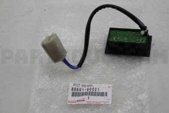 8860160021 SWITCH SUB-ASSY, COOLER CONTROL