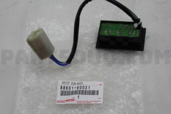 8860160021 SWITCH SUB-ASSY, COOLER CONTROL