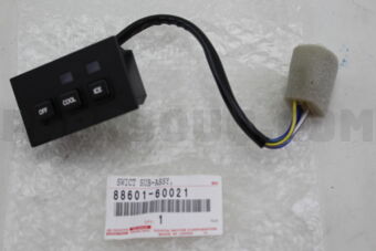 8860160021 SWITCH SUB-ASSY, COOLER CONTROL