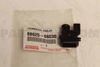 8862506030 Toyota THERMISTOR, COOLER (ROOM TEMP. SENSOR)